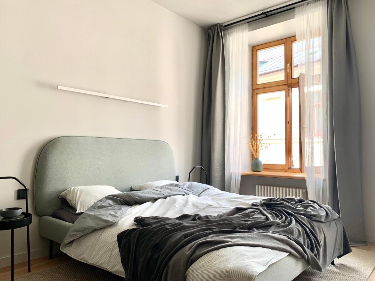 Stylish New Apartment In Riga Old Town - City Centre, Self Check-In, Walkable To Major Attractions Kültér fotó
