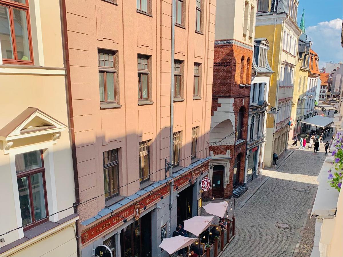 Stylish New Apartment In Riga Old Town - City Centre, Self Check-In, Walkable To Major Attractions Kültér fotó