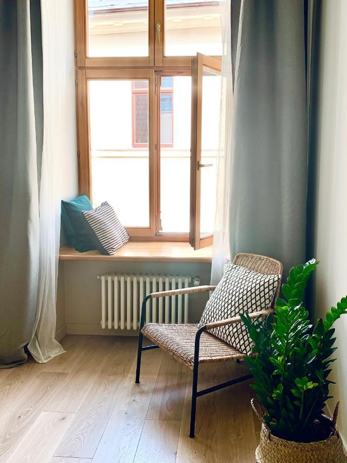 Stylish New Apartment In Riga Old Town - City Centre, Self Check-In, Walkable To Major Attractions Kültér fotó